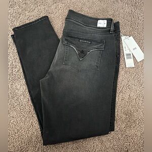 BNWT- Hudson Collin Skinny ankle faded black size:31